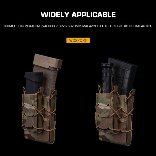 WOSPORT TIGER MAG POUCH V2 SET [WST-MG-134]