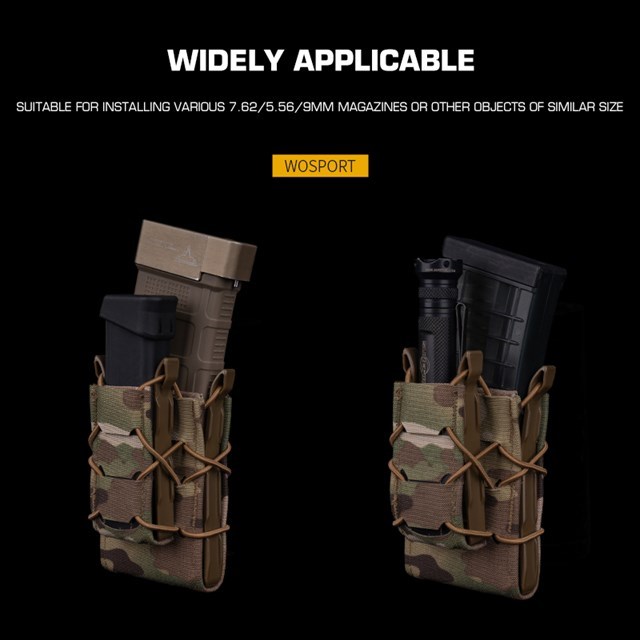 WOSPORT TIGER MAG POUCH V2 SET [WST-MG-134]