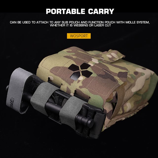 WOSPORT TOURNIQUET FASTENER [WST-BP-ACC-01]