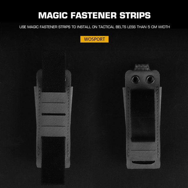 WOSPORT ELASTIC SOFT POUCH（9MM) [WST-MG-129]
