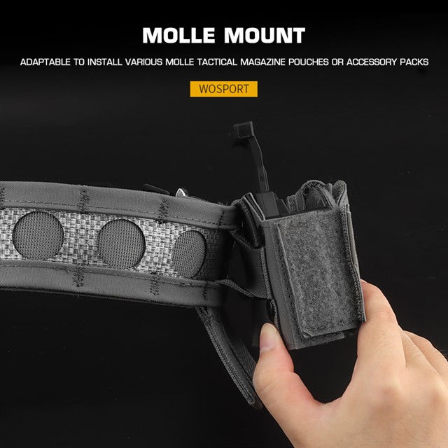 WOSPORT BISON LIGHTWEIGHT BELT [WST-BA-27]