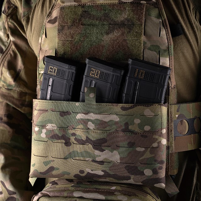 WOSPORT MAGAZINE POUCH FRONT PLATE (BUILT-IN) [WST-VE-75-ACC-13]