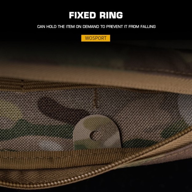 WOSPORT LIGHTWEIGHT LATERAL GP POUCH [WST-BP-118]