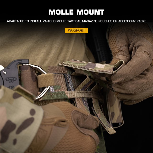 WOSPORT SPECIAL COMBAT BELT [WST-BA-28]