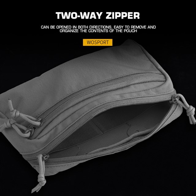 WOSPORT LIGHTWEIGHT LATERAL GP POUCH [WST-BP-118]