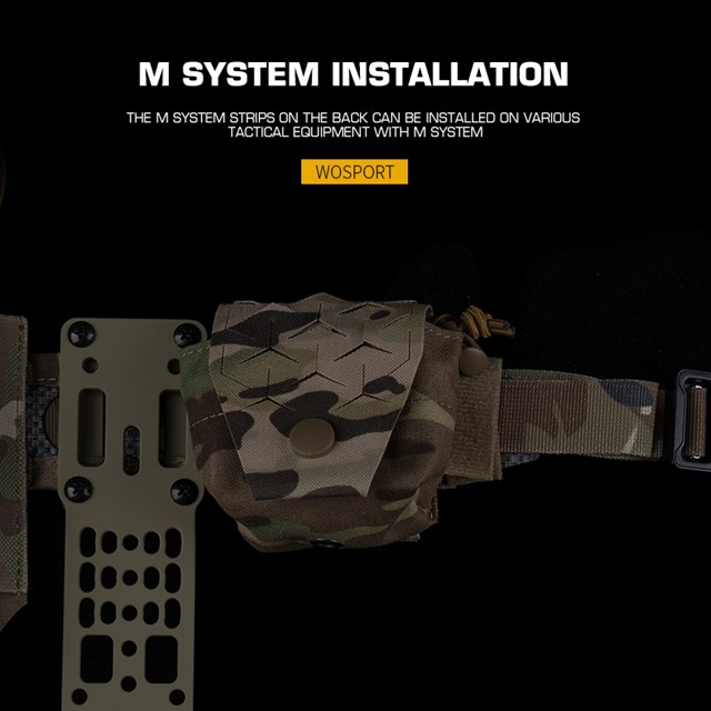 WOSPORT SPUD MULTIFUNCTIONAL POUCH [WST-GP-08]