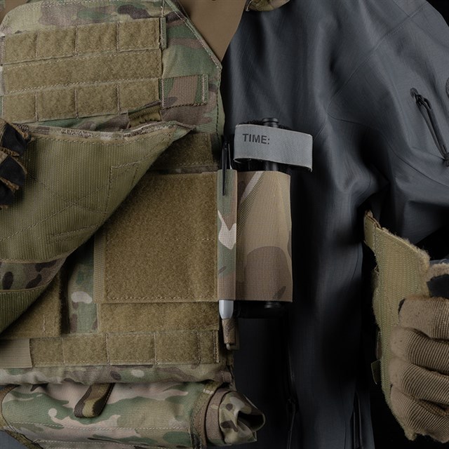 WOSPORT TQ TOURNIQUET MAGIC FASTENER SIDE WING [WST-VE-ACC-29]