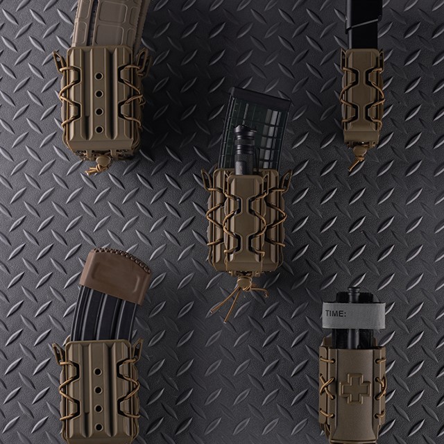 WOSPORT ALL TERRAIN RIFLE MAG POUCH [WST-MG-92]