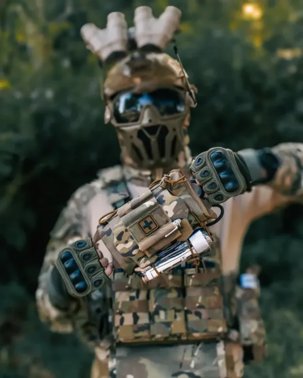 FLSRESYN RAPID-DEPLOY EDC MOLLE POUCH