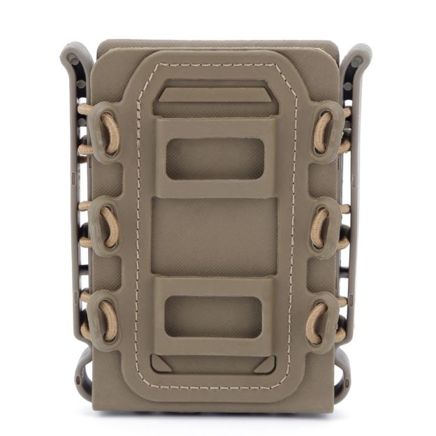 WOSPORT SCORPLON STYLE SOFT SHELL MAGAZINE POUCH（FOR 5.56/7.62） [WST-MG-34]