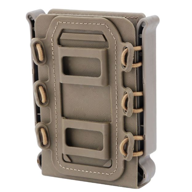 WOSPORT SCORPLON STYLE SOFT SHELL MAGAZINE POUCH（FOR 5.56/7.62） [WST-MG-34]