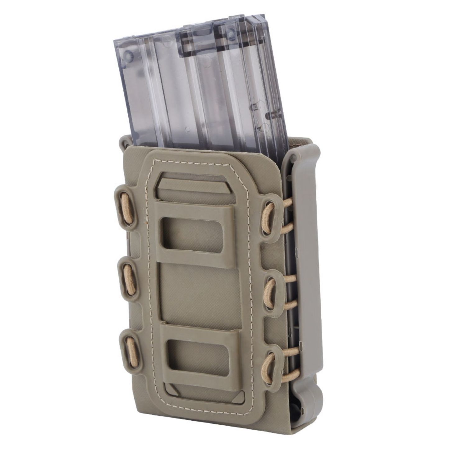 WOSPORT SCORPLON STYLE SOFT SHELL MAGAZINE POUCH（FOR 5.56/7.62） [WST-MG-34]