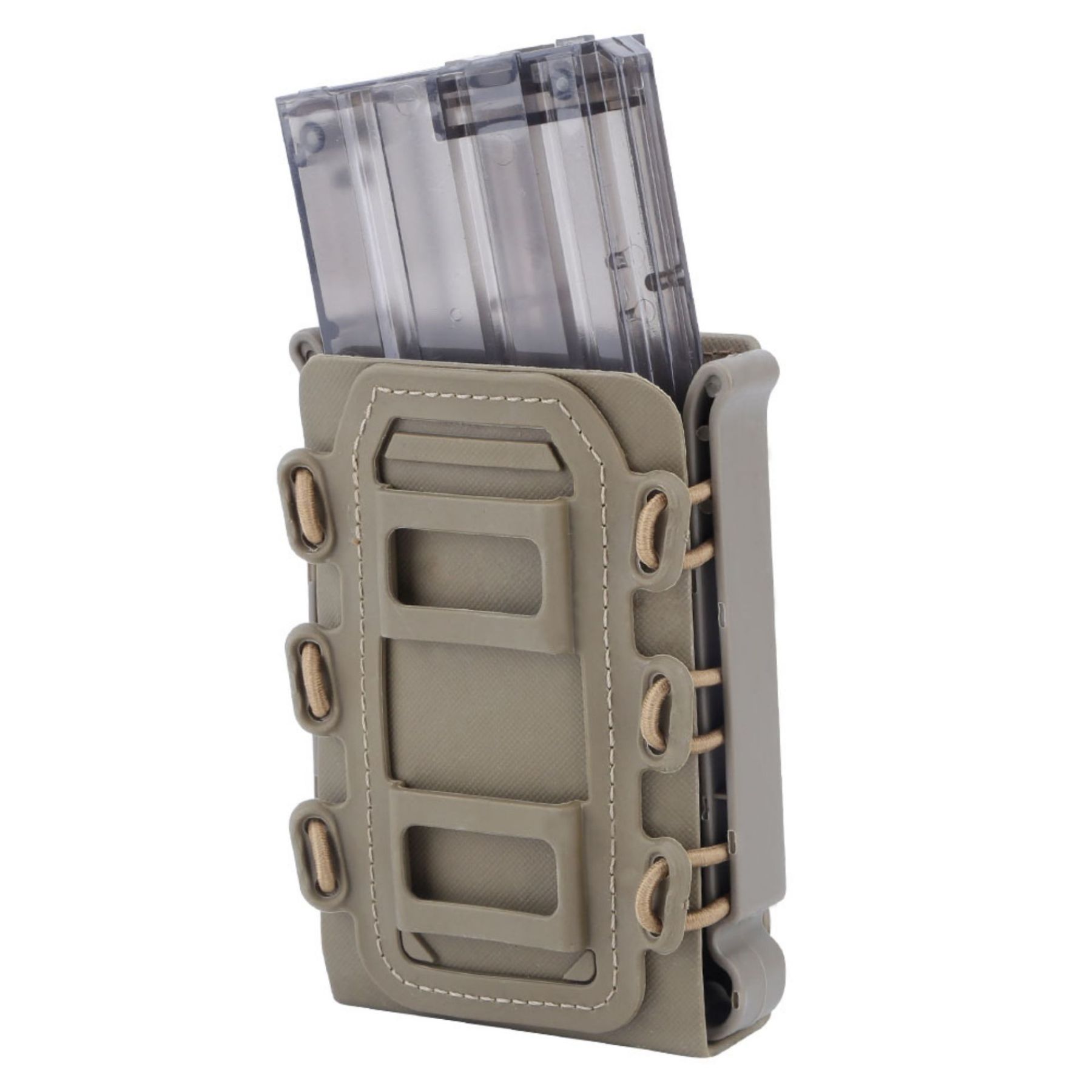 WOSPORT SCORPLON STYLE SOFT SHELL MAGAZINE POUCH（FOR 5.56/7.62） [WST-MG-34]