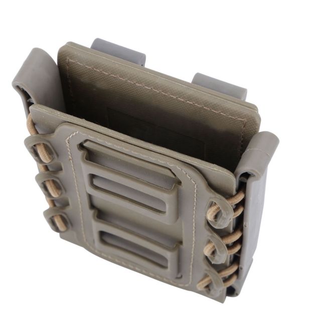 WOSPORT SCORPLON STYLE SOFT SHELL MAGAZINE POUCH（FOR 5.56/7.62） [WST-MG-34]