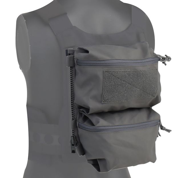 WOSPORT V5 PC BACK PANEL DOUBLE BAG [WST-VE-75-ACC-06]