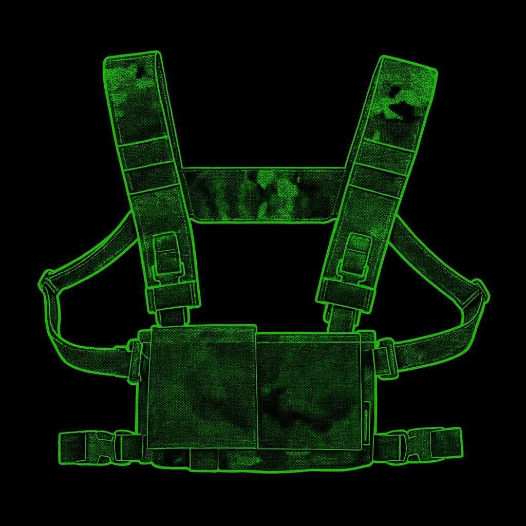 <CHEST RIG SET>