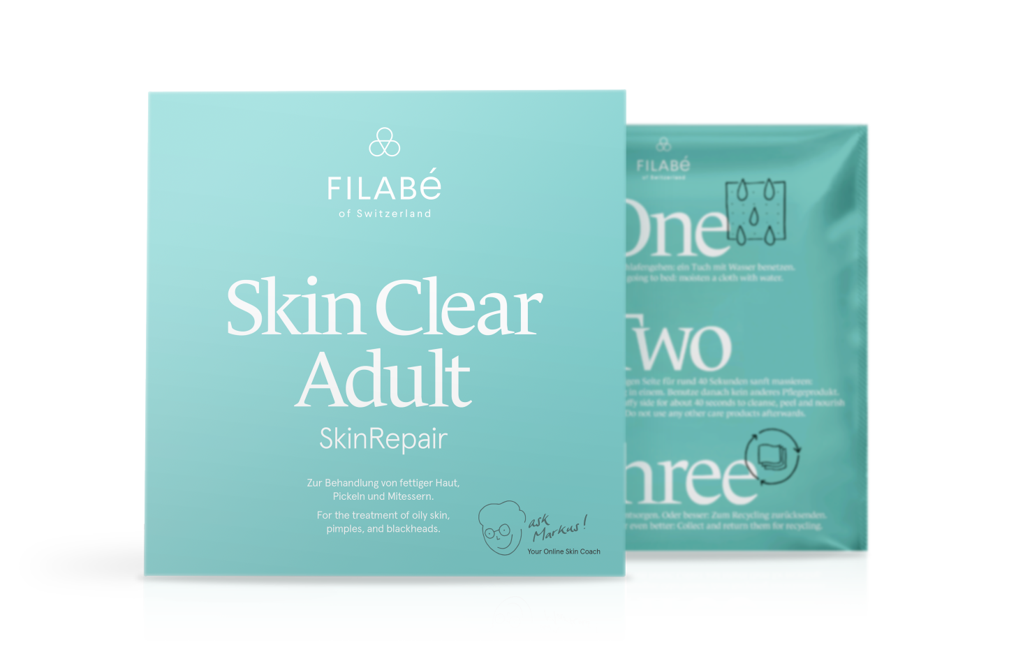 Filabe of Switzerland - Skin Clear Adult