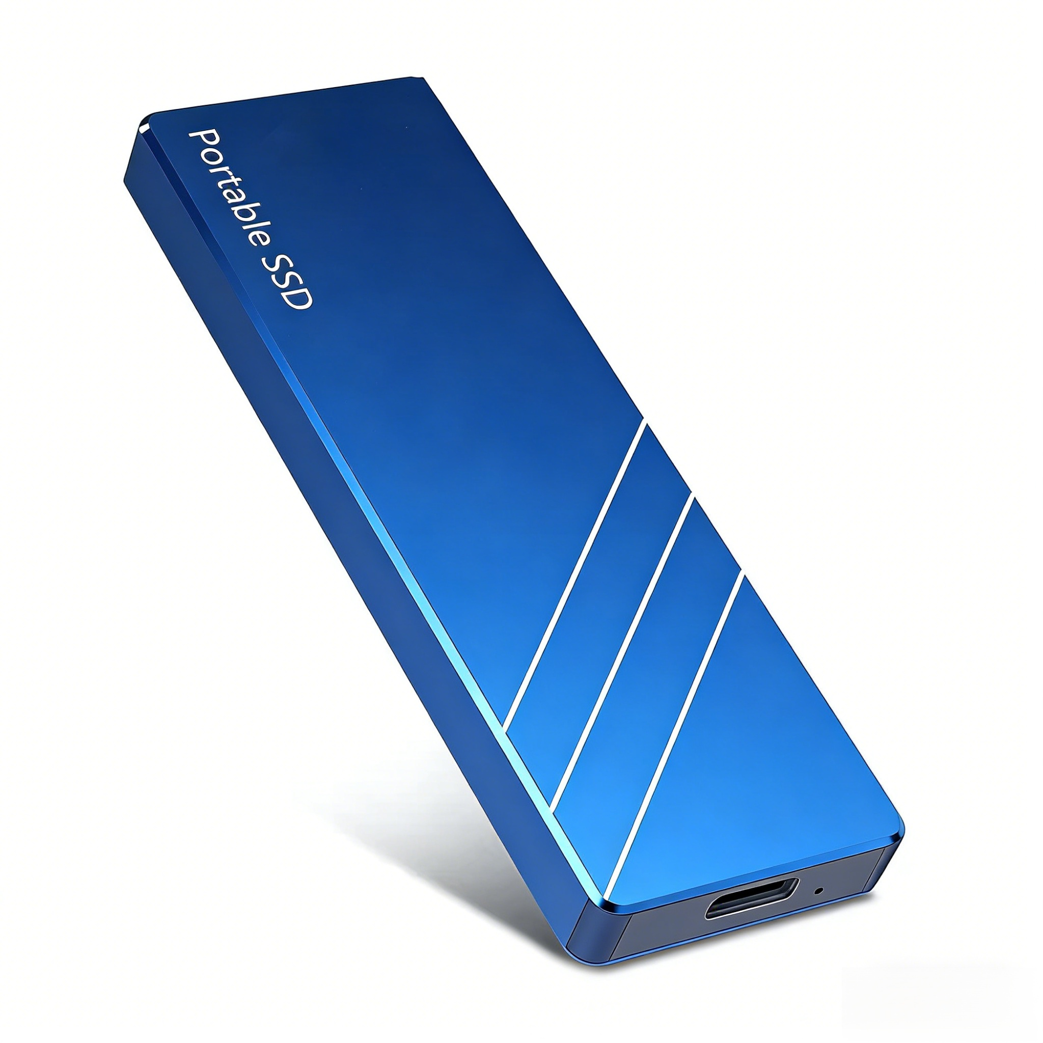 [High-Speed ​​Encrypted Transfer] Mini Portable External Hard Drive