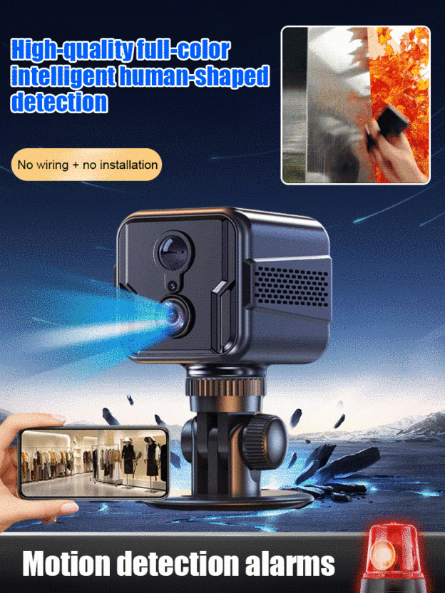 4G Remote Intelligent Surveillance Camera