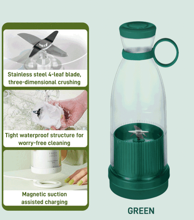 [Preferred Juicing Cup] Wireless Portable Fruit Juicer