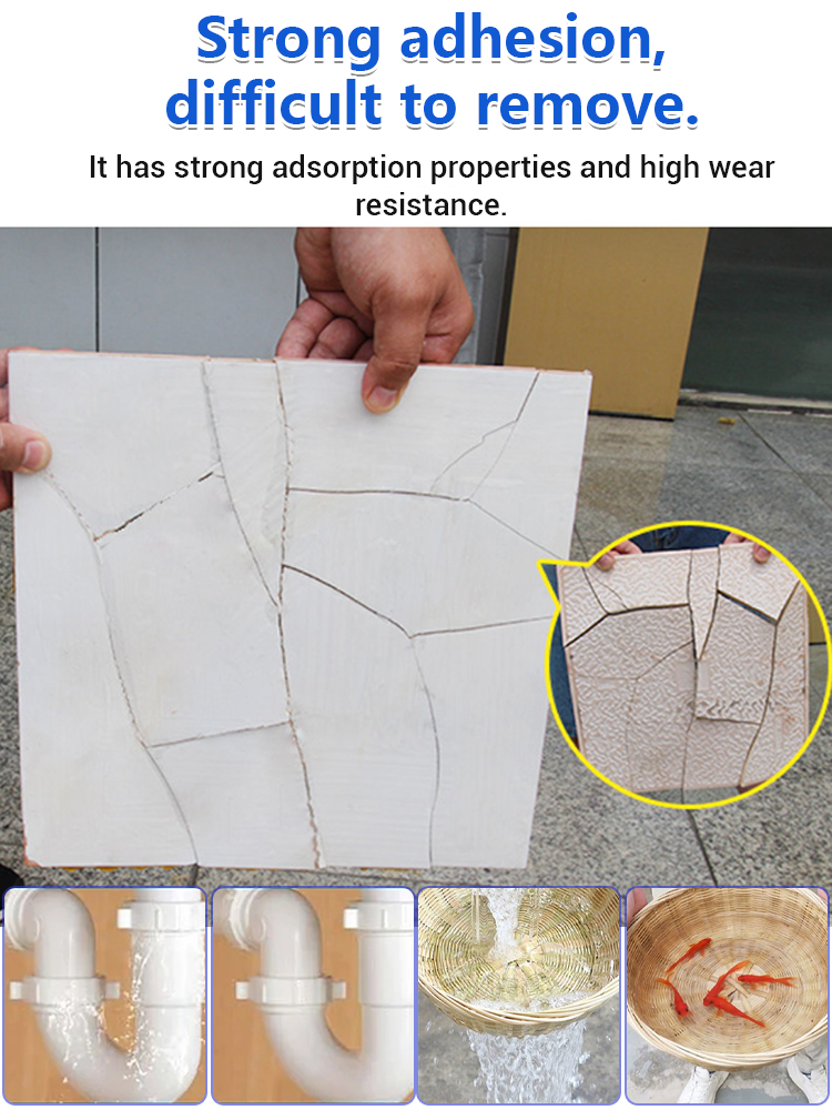 Tile-Free Transparent Sealant for Roof and Wall Waterproofing