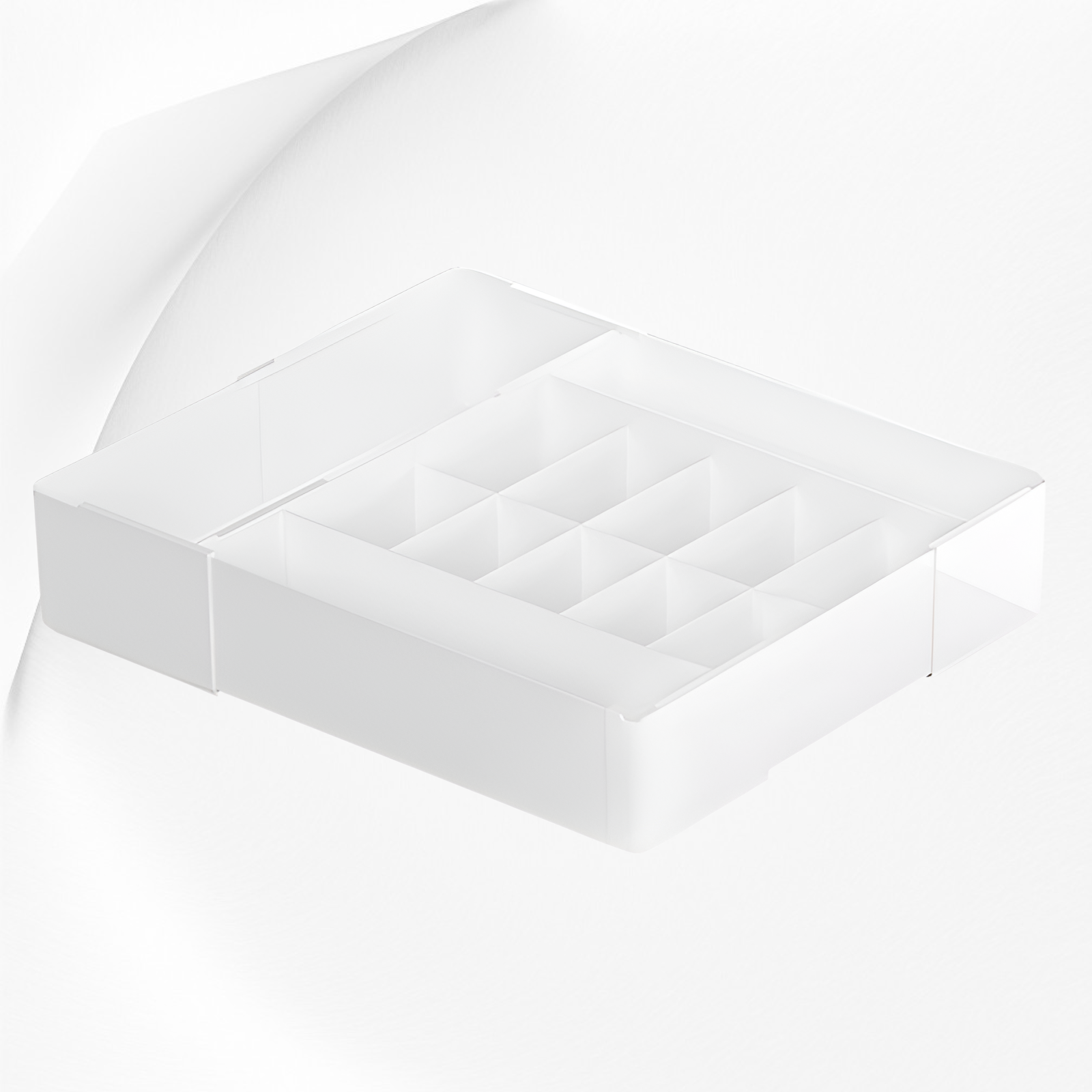 Modular Storage Compartment Box for Household Drawer Organization