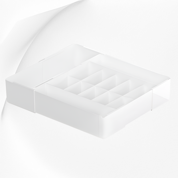 Modular Storage Compartment Box for Household Drawer Organization