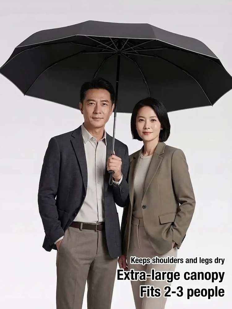 【Dual-purpose for sunny and rainy days】Ultra-light pencil-style sunshade umbrella