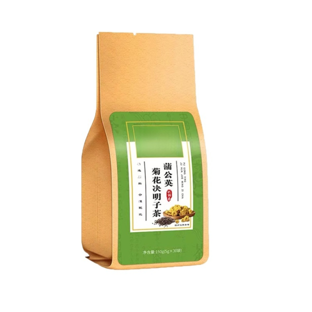Dandelion, Chrysanthemum and Cassia Seed Tea