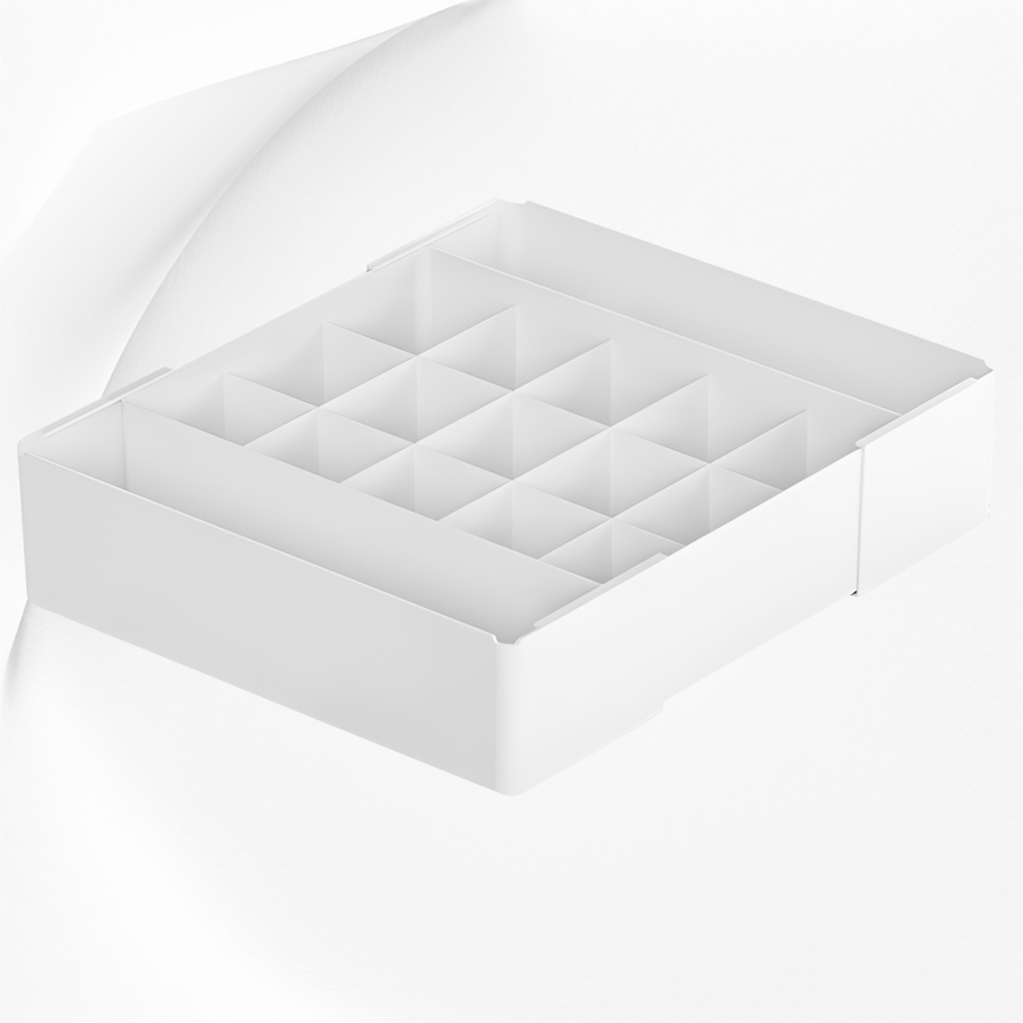 Modular Storage Compartment Box for Household Drawer Organization