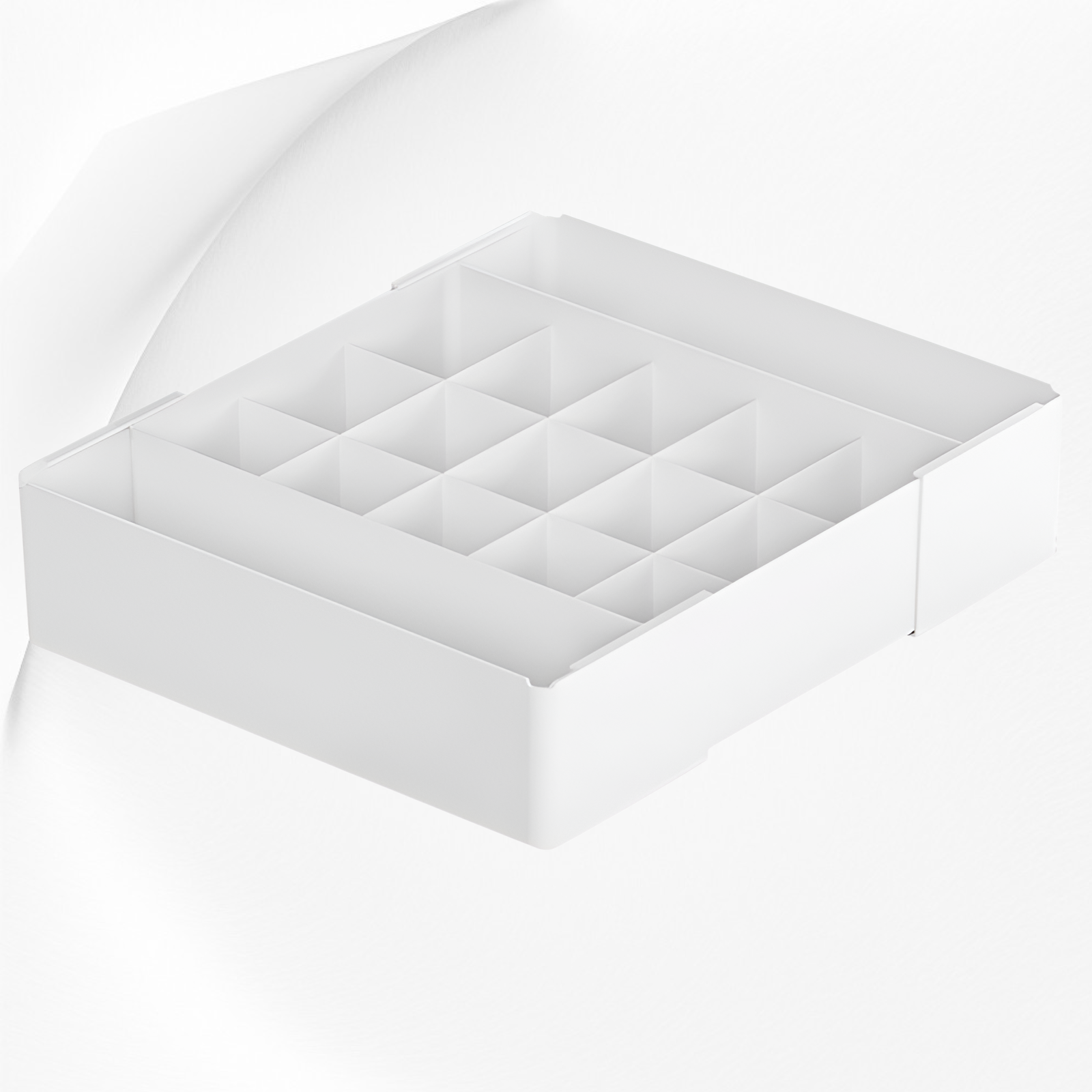 Modular Storage Compartment Box for Household Drawer Organization