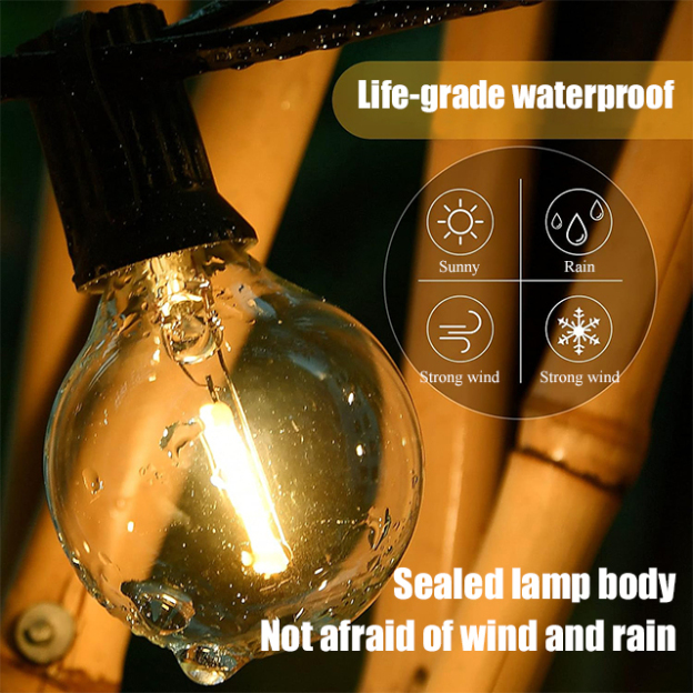 Tungsten Rechargeable Camping Light