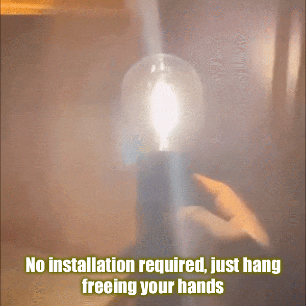 Tungsten Rechargeable Camping Light