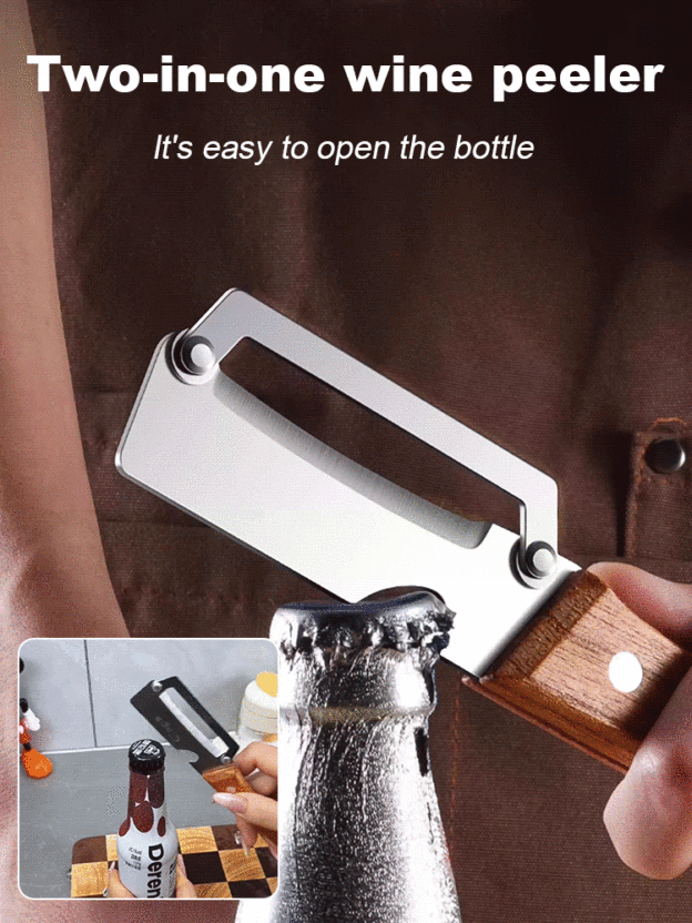 Large Stainless Steel Multipurpose Paring Knife