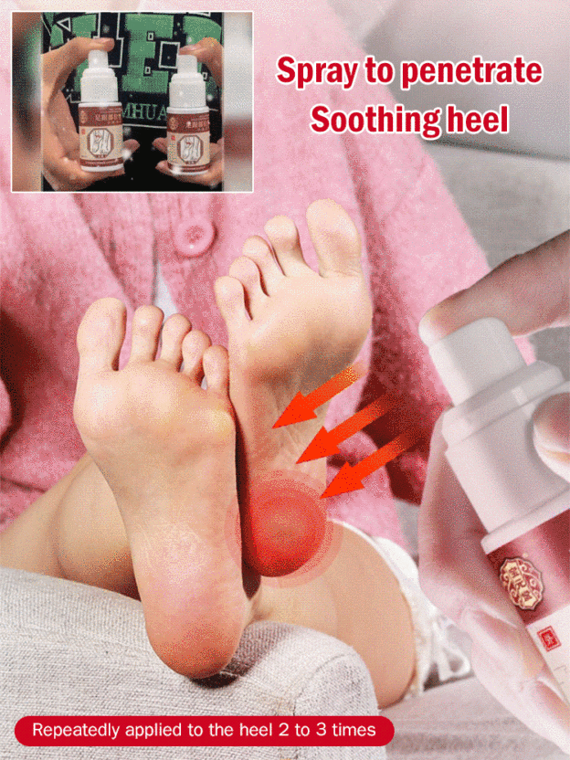 Heel Area Cold Compress Gel
