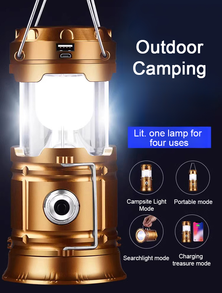 Waterproof Multi-Functional Solar Light