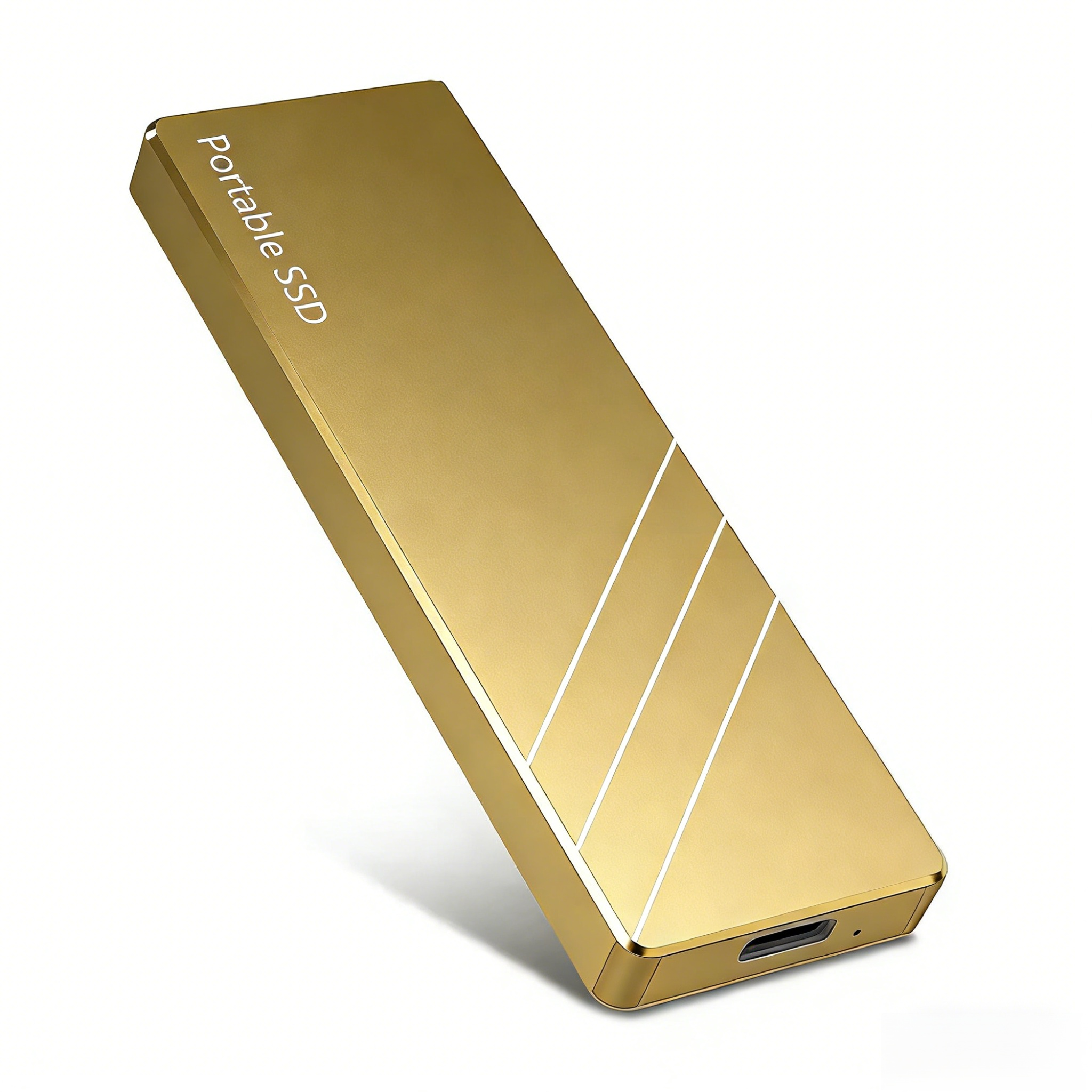 [High-Speed ​​Encrypted Transfer] Mini Portable External Hard Drive