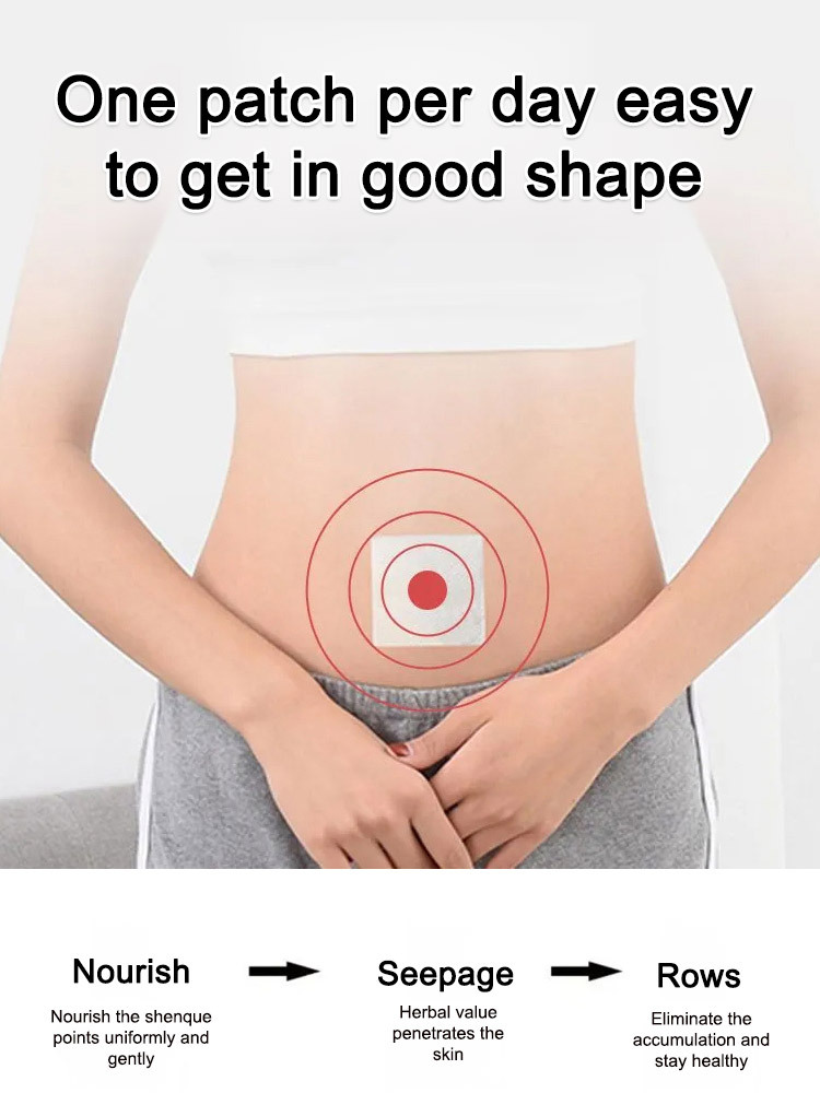 [Fat Reducer] Lotus Leaf & Mugwort Belly Patch – nerundy