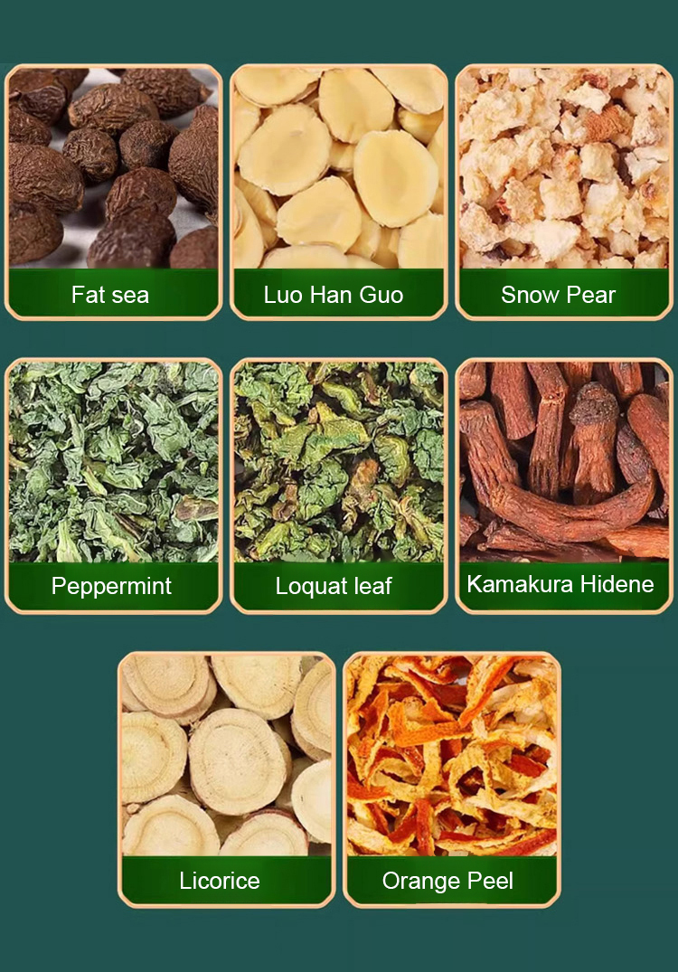 【Throat Mate】Luo Han Guo, Fat Sea, and Snow Pear Tea
