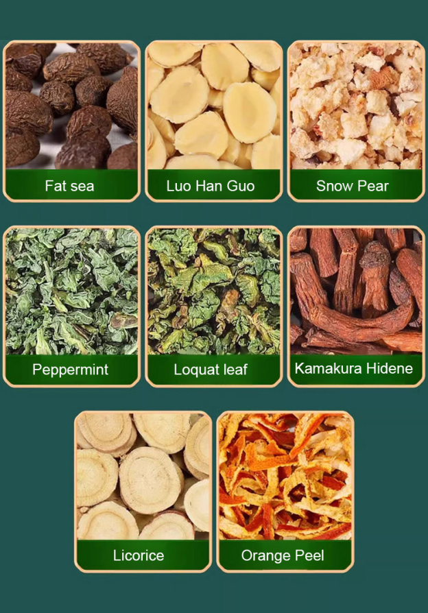 【Throat Mate】Luo Han Guo, Fat Sea, and Snow Pear Tea