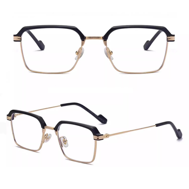 Automatic zoom light-sensitive color-changing blue light blocking reading glasses