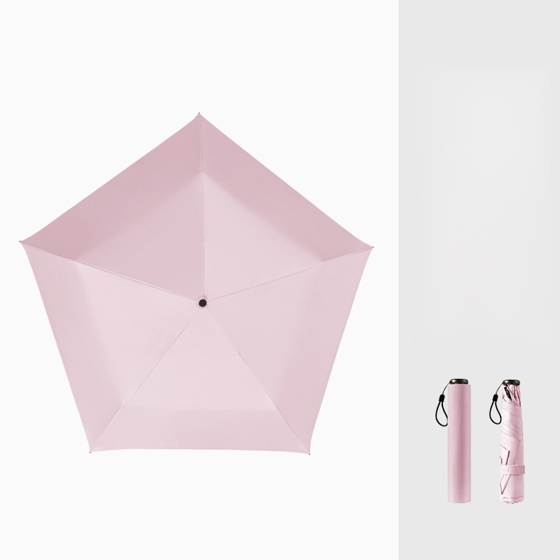 【Dual-purpose for sunny and rainy days】Ultra-light pencil-style sunshade umbrella