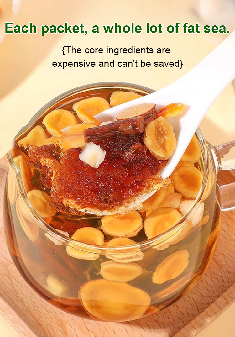 【Throat Mate】Luo Han Guo, Fat Sea, and Snow Pear Tea