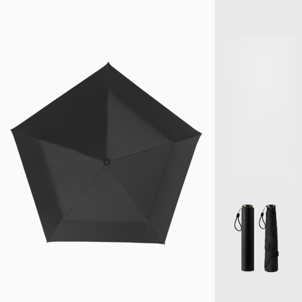 【Dual-purpose for sunny and rainy days】Ultra-light pencil-style sunshade umbrella