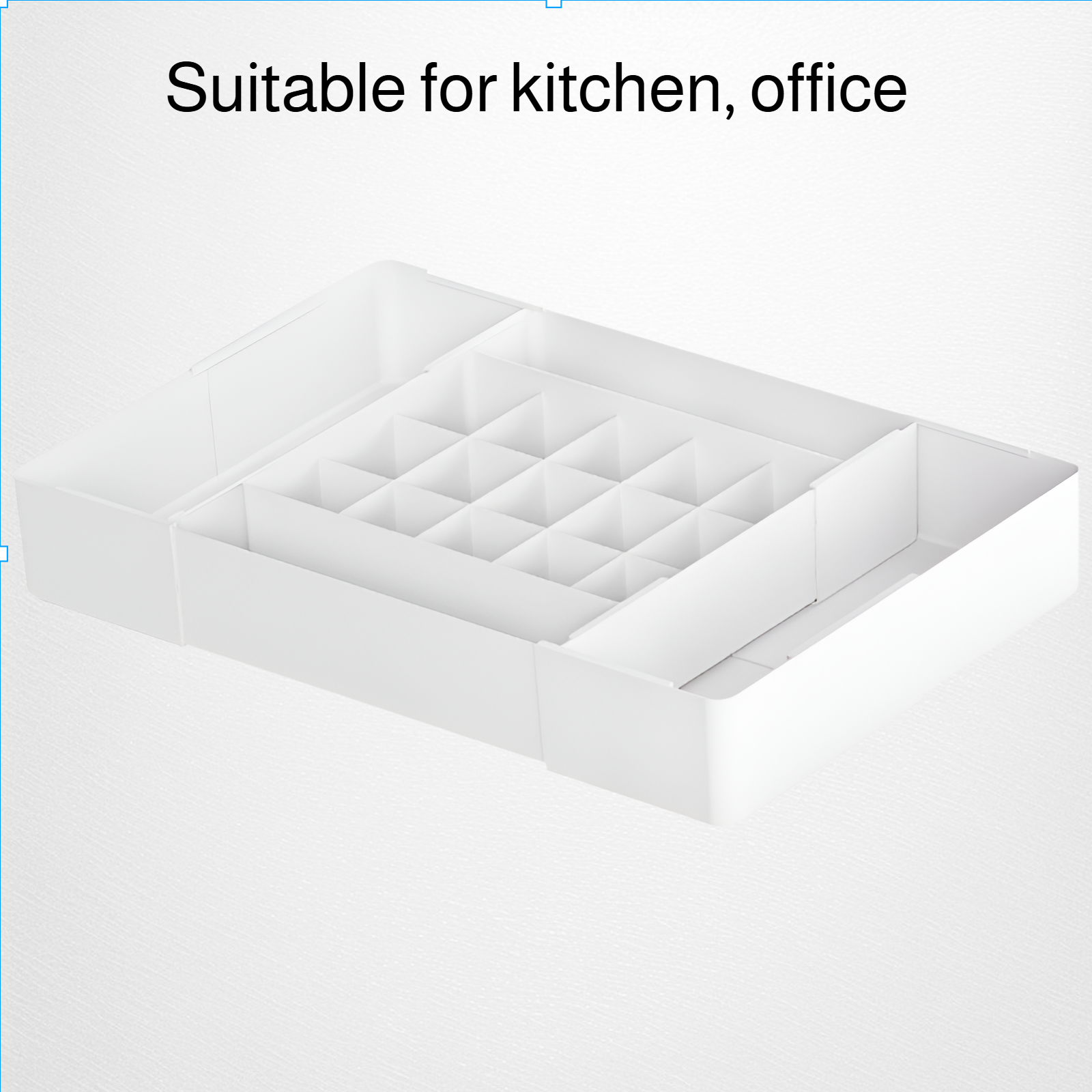 Modular Storage Compartment Box for Household Drawer Organization