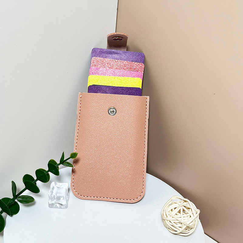 Multiple card slots stacked concealed pull-out card holder