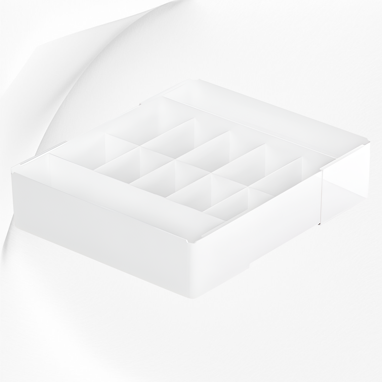 Modular Storage Compartment Box for Household Drawer Organization