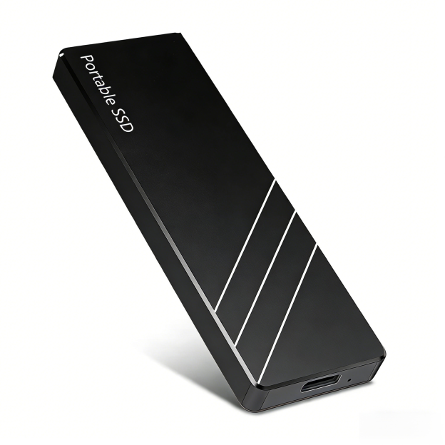 [High-Speed ​​Encrypted Transfer] Mini Portable External Hard Drive