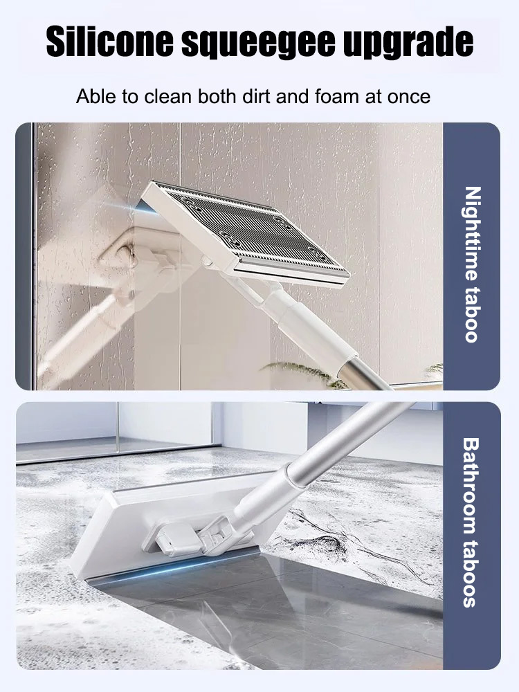 【100% labor-saving】No-wash lazy mop