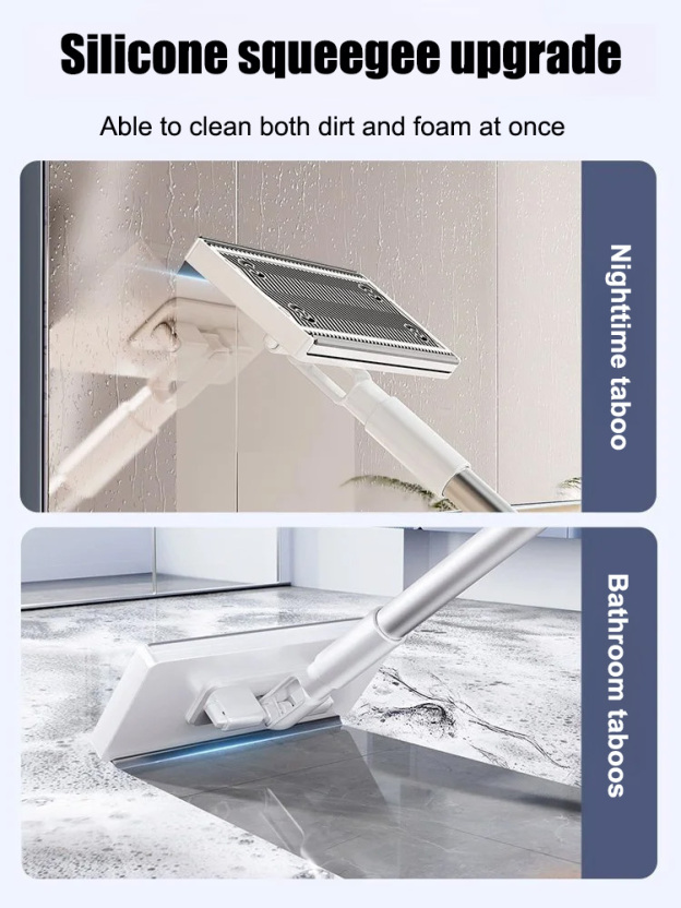 【100% labor-saving】No-wash lazy mop